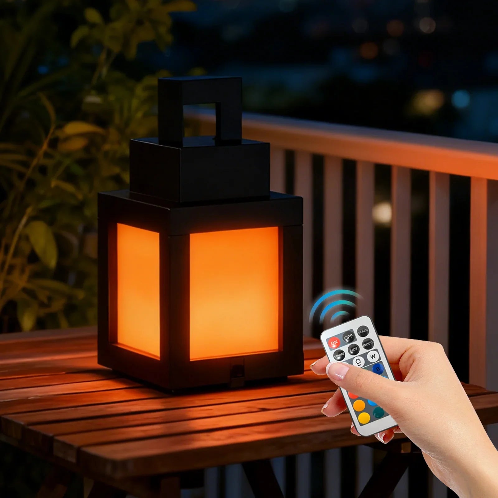 Led Lantern Night Light